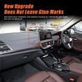 thumbnail image 3 of Panneau d'Instruments Boîte de Rangement Écran de navigation Plateau de Rangement Adapté pour BMW X3 X4 iX3 2022-23-, 3 of 4