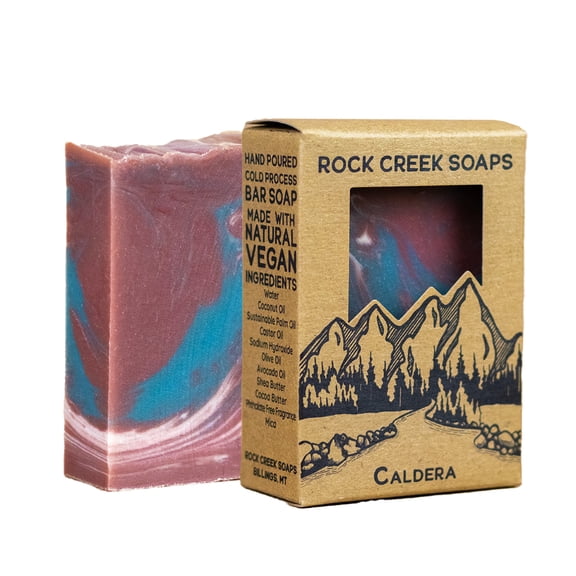 Rock Creek Soaps - Vegan Bar Soap - Caldera