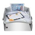 thumbnail image 2 of plateau De Voyage Pour Enfant(gris), Plateau Voiture S'appuyant Sur Un Tableau De Peinture Lavable, Jouet Multifonctionnel, Plateau Amovible, 2 of 5