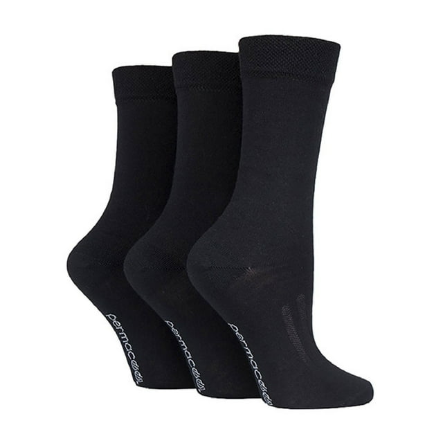 Permacool - Chaussettes Respirantes Anti-Transpiration pour Hommes et Femmes pour Temps Chaud