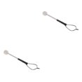 thumbnail image 1 of Sonducket Alloy Marching Tenor Drum Mallets with Drum Parts Wool Strap Stick Head Felt Tipo 1 2piezas, 1 of 1