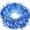 Blue, variant on Christmas Fairy Lights Christmas Tree Fairy Lights, 5M 50 LED Christmas Tree String Lights Decorative Christmas Lights USB