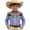 00#&-Dark Blue3381, variant on Kiijoy Toddler Boys Western Cowboy Long Sleeve Shirt Casual Party Button Down Shirt, Black, 3-4 Years