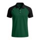 thumbnail image 5 of Mens Casual de Manga Corta Botón Abajo Camisas con Cuello de Flanela, Cuello Turndown Toalla Tejido Superior para Primavera Verano, 5 of 5