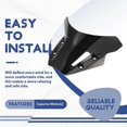 thumbnail image 4 of For YAMAHA MT09 FZ09 MT-09 FZ-09 2021-2022 Motorcycle Windscreen Windshield Deflector Cover Wind Scr, 4 of 5