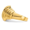 thumbnail image 4 of 14k Yellow Gold Dome Ring, 4 of 9