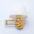 thumbnail image 4 of LED Wall Sconce 1/12 Miniature Foldable Lighting for Dollhouses Bed Room Dollhouses Decorative Furniture Wall Lamp, 4 of 4