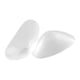 thumbnail image 5 of 1 par de hombreras de silicona antideslizantes, reutilizables, versátiles y ergonómicas. 80 g transparente, 5 of 9