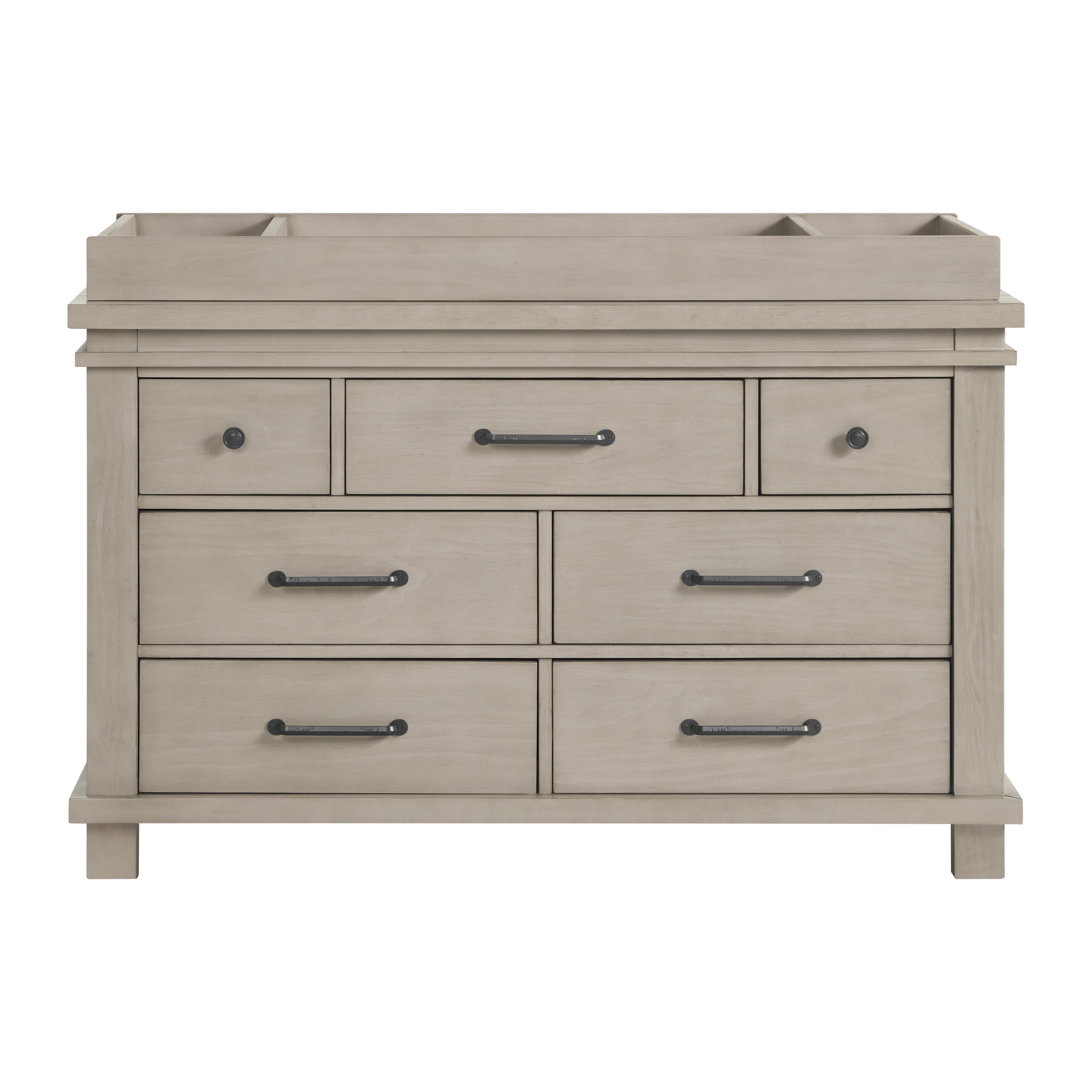 Soho Baby Hampton Changing Topper Stone Wash