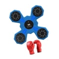 thumbnail image 4 of Máquina de boxeo electrónica, objetivo de pared de boxeo musical, máquina de entrenamiento con luz Azul, 4 of 9