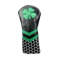 thumbnail image 1 of Golf -Tartover Club de golf Protector Accesorios de golf de Golf Desgaste Resistente de cuello largo Protector Cubierta de cabezal de madera Negro, 1 of 8