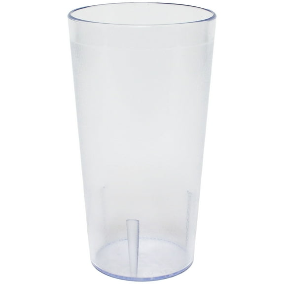 Excellante 12 oz tumbler, clear, comes in dozen