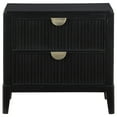 thumbnail image 3 of Brookmead 2-drawer Nightstand Black, 3 of 14