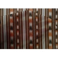thumbnail image 4 of oneOone Cotton Silk Fabric Stripe Ikat Print Fabric By The Yard 42 Inch Wide, 4 of 4