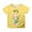 Yellow, variant on Shadoumai Easter Themed Printed Short Sleeve Tee for Girls Casual Comfortable Blended Top