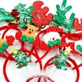 thumbnail image 6 of JZROCKER Christmas Sequins Headdress Festival Decorative Headband Themed Party Supplies, 6 of 21