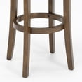 thumbnail image 3 of Hillsdale Brendan 25" Wood Traditional Counter Stool in Brown/Cherry, 3 of 5