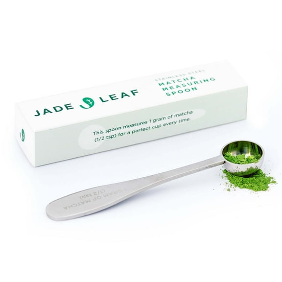 Jade Leaf Stainless Steel Spoon US