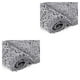 thumbnail image 2 of Ounissouiy Alfombrilla de secado rápido con absorción de agua excepcional Alfombrilla para pies de baño Entrada segura Gris claro 20 * 32 gris claro 20*32 pulgadas 2piezas, 2 of 6