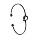 thumbnail image 1 of Sonducket Brazalete de brazo, joyería de Metal, exquisito brazalete para mujer, adorno para el cuerpo, adorno de mano, para brazos con forma Ropa, zapatos y accesorios Miscelánea Nudo, Negro, 1 of 6