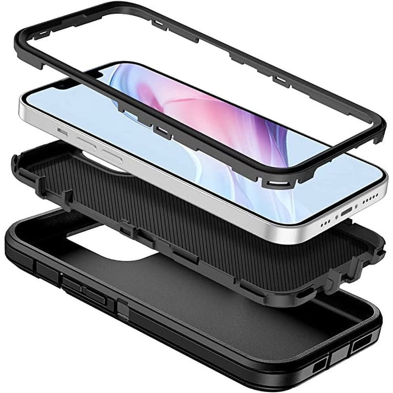 Entronix Heavy Duty iPhone 14 Case - Black photo 4