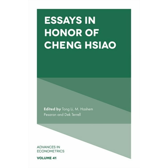Advances in Econometrics Essays in Honor of Cheng Hsiao, Book 41, (Hardcover)