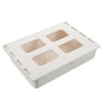 thumbnail image 2 of Weiweiguan 1Pc Hidden Drawer Storage Box under The Table for Home Dressing Table Using, 2 of 6
