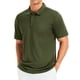 thumbnail image 2 of Polo MAGCOMSEN para hombre, manga corta, secado rápido, color verde militar, 2 of 7