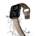 thumbnail image 3 of Correa de silicona suave para Apple Watch, pulsera para iWatch Series 8, 7, 6, SE, 5, 4, 3, 49mm, 44mm, 45mm, 42mm, 3 of 4