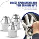 thumbnail image 5 of M12 x 1.5 19mm HEX for FORD WHEEL OPEN NUT FIESTA FOCUS KA MONDEO, 5 of 5
