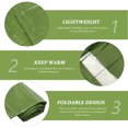 thumbnail image 4 of OFFIGAM Camping Blankets for Outdoor Exploration PE Olive Green 1Pcs, 4 of 4