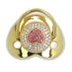 thumbnail image 3 of Pacificadores bling, exquisitos chupetes infantiles forma de corazón de silicona para el recién nacido para dormir, 3 of 7
