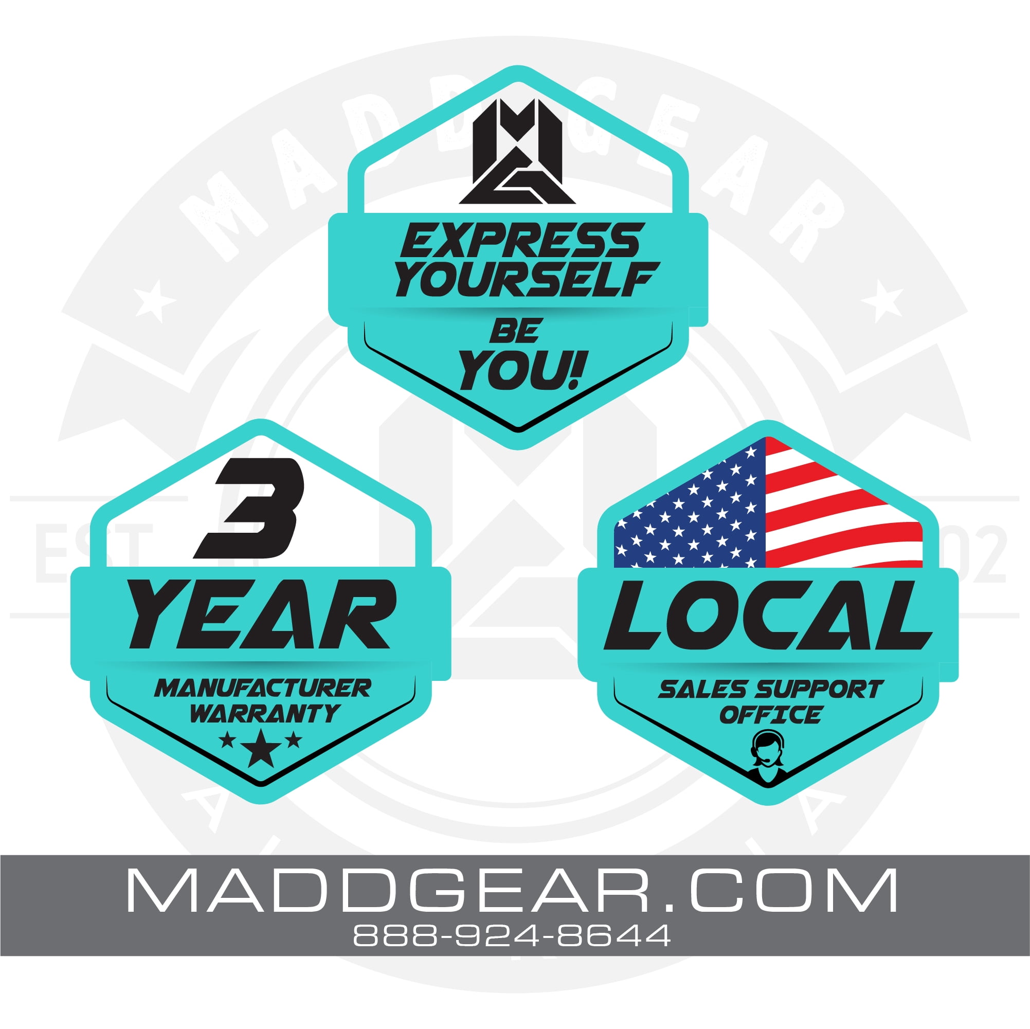 Madd Gear Retro Skateboard – DJ Panda – Great for Ages 5+ - Max Rider Weight 176lbs – 3 Year Manufactured Warranty – Leading Action Sports Brand!