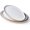 Cappuccino White, variant on Serving Platter, 16/14.6/12.9 Inch Serving Dishes for Entertaining, Party Serving Trays for , Buffet Oval Platters for , Large Plates for Turkey Cheese Appetizer, Cappuccino White