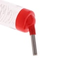 thumbnail image 3 of Dispensador de agua para perros y gatos de 125ml, botella de agua para interiores y exteriores rojo Zulema Botella de agua potable para mascotas, 3 of 8