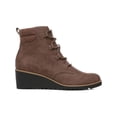thumbnail image 2 of LifeStride Womens Zone Ankle Zipper Wedge Boots, 2 of 3
