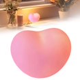 thumbnail image 1 of Veilleuse Mignonne en Forme de Cœur Mini Lampe LED pour Chambre d'Enfant Rose pour Cadeau, 1 of 9