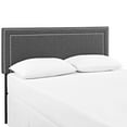 thumbnail image 3 of Modway Jessamine Full Upholstered Fabric Headboard in Gray, 3 of 4