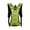 🥝 Green_Base#1104, variant on Hydration Backpack 2L Water Pack for Hiking Running Cycling, Lightweight 16.9" Polyester Daypack with Reflective Trim, Adjustable Straps, Mesh Pocket, Black