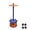 As picture, variant on CEORPER Fishing Poles Holder for Garage up to 16Rods 360 Degree Rotating Rod Holder