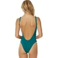 thumbnail image 2 of Red Carter Knot Side Reversible One Piece In Lagoon RCIS117820-LAG Green / Medium, 2 of 6