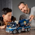 thumbnail image 3 of LEGO Technic Concrete Mixer Truck (42112) Toy Building Kit (1,163 Pieces), 3 of 7