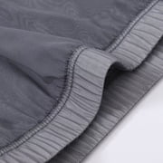 TANBOM Men's Sexy Mesh See Briefs Nylon Underwear Pack Gray M 1-Pack