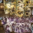 thumbnail image 4 of 60 Piezas de Papel de Scrapbooking Vintage, Papel de Decoupage para Muebles, Manualidades, Plantas, Papeles de Aspecto Antiguo, 4 of 7