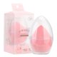 thumbnail image 1 of Esponja en polvo de belleza para maquillaje profesional con forma de gota de agua de doble uso en seco y húmedo (rojo), 1 of 8