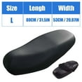 thumbnail image 3 of Waterproof Leather Seat Cover For Electric Scooter, Motorcycle, And Moped - Sun Protection, Rainproof, Durable Pu Material - Universal Fit For Most Scooters, Motorcycles, And, 3 of 7