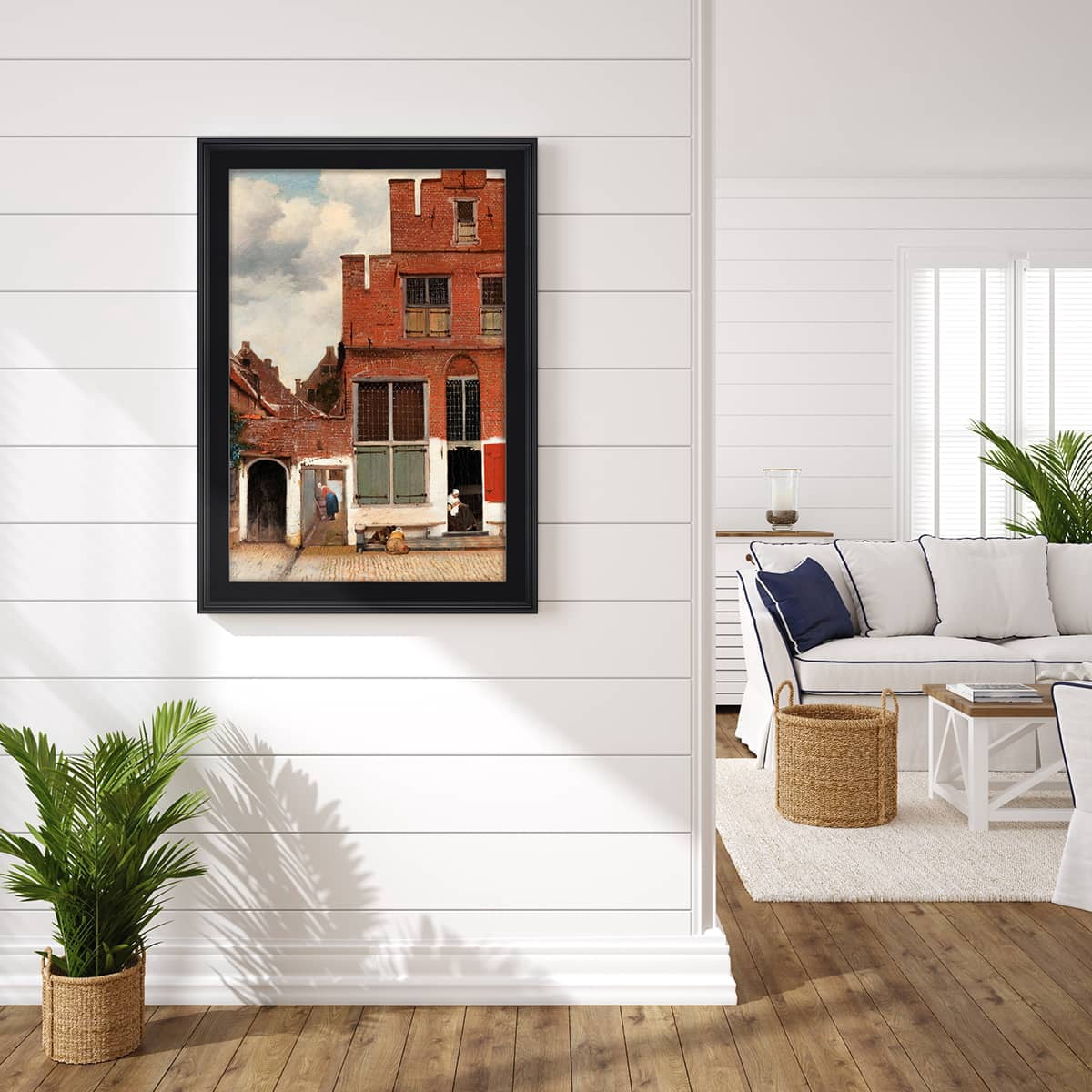Cardinali Plein Aire Black 18x24" Open Back Frames for Canvas Art- Box of 4, 3" Wide Moulding w/ Raised Edge - No Glass or Backing - 1/2" Rabbet Depth- Timeless Picture Frame for Canvas - Made in USA