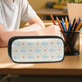 thumbnail image 6 of DISNIMO Rabbit Floral Printed Backpack for Kids with Lunch Bag & Pencil Pouch, 3 Pcs School Backpack Set for Middle High School Students, 17 Inch Lightweight School Bag Travel Daypack, 6 of 7