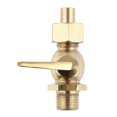 thumbnail image 4 of Vintage Motorcycle Brass Petrol Fuel Tap 1/4-1/4 Bsp 30005 - Fit Classic, 4 of 5