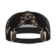 thumbnail image 2 of Hirioo Cyber Skeleton With Tattoos for Baseball Cap Men Cap Flat Brim for Men Women Teens Adjustable Baseball Cap, 2 of 7